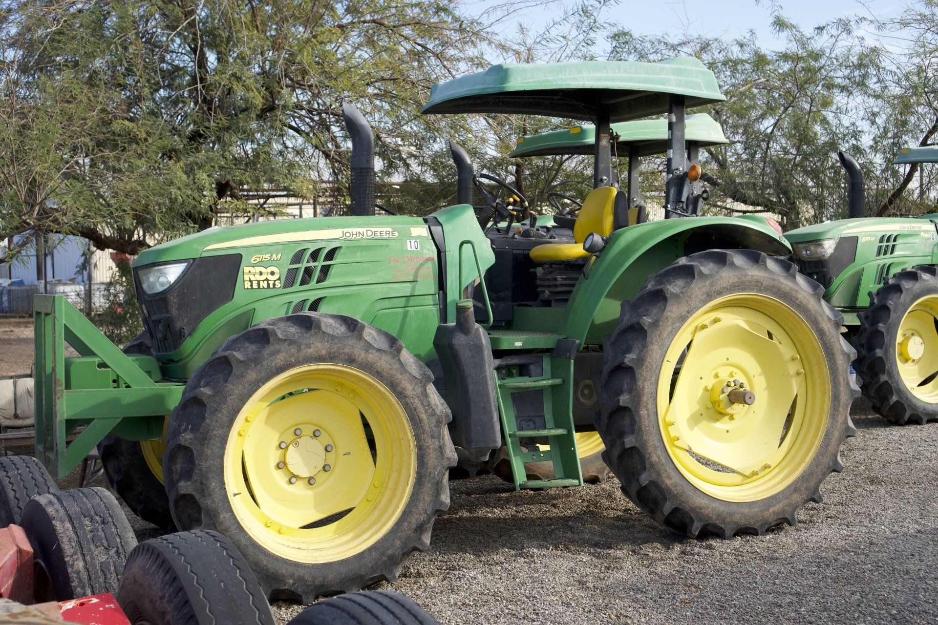 J&J Rentals John Deere Tractor Rent Imperial County CA