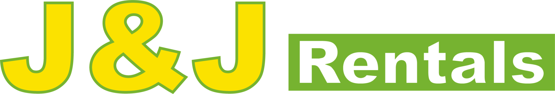 J&J Rentals logo footer