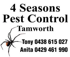 4 Seasons Pest Control Tamworth