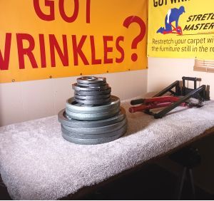 A sign that says got wrinkles on it