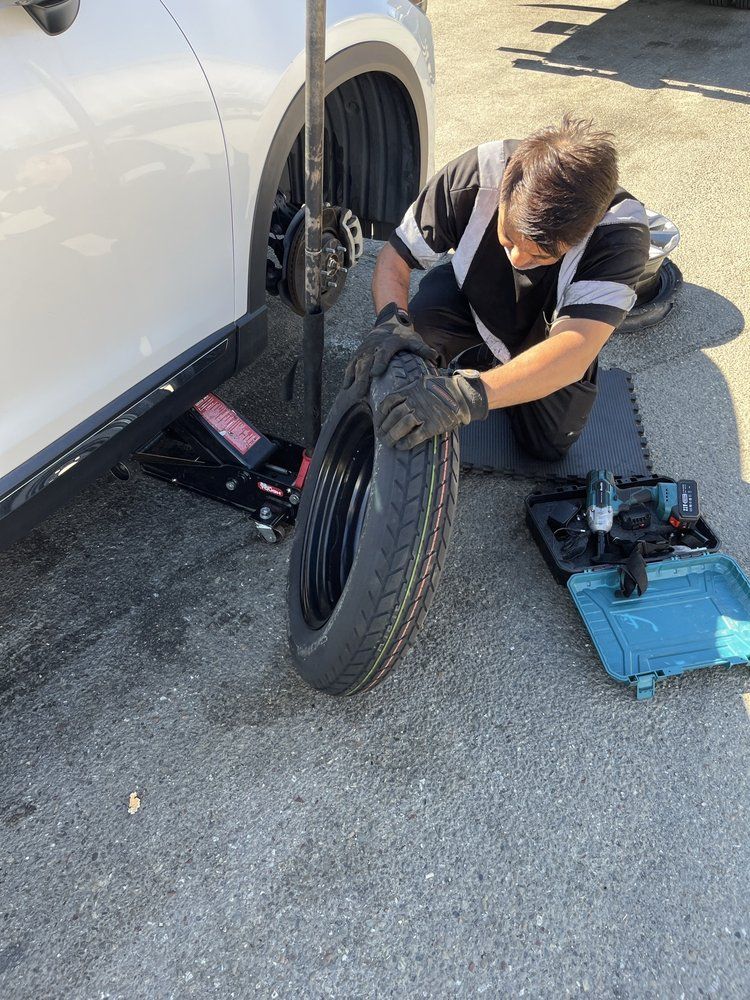 KB Towing truck with