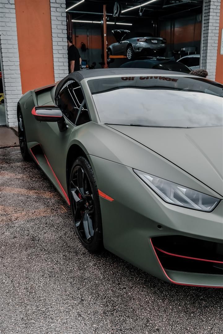 Ready for Combat Lamborghini | Black Horse Automotive