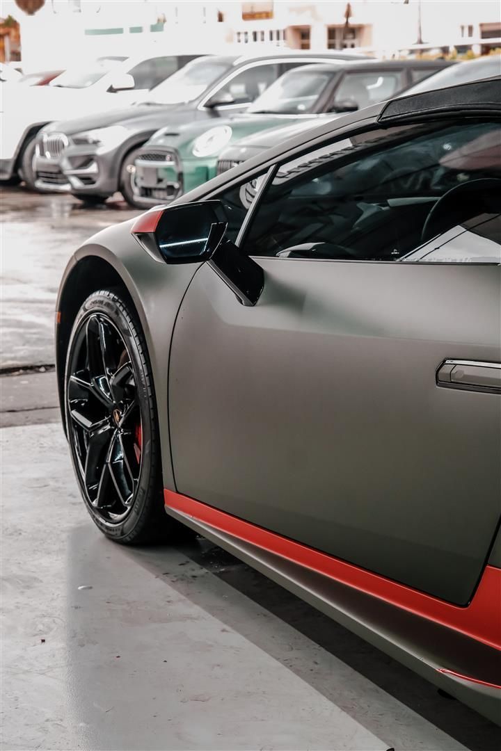 Ready for Combat Lamborghini | Black Horse Automotive