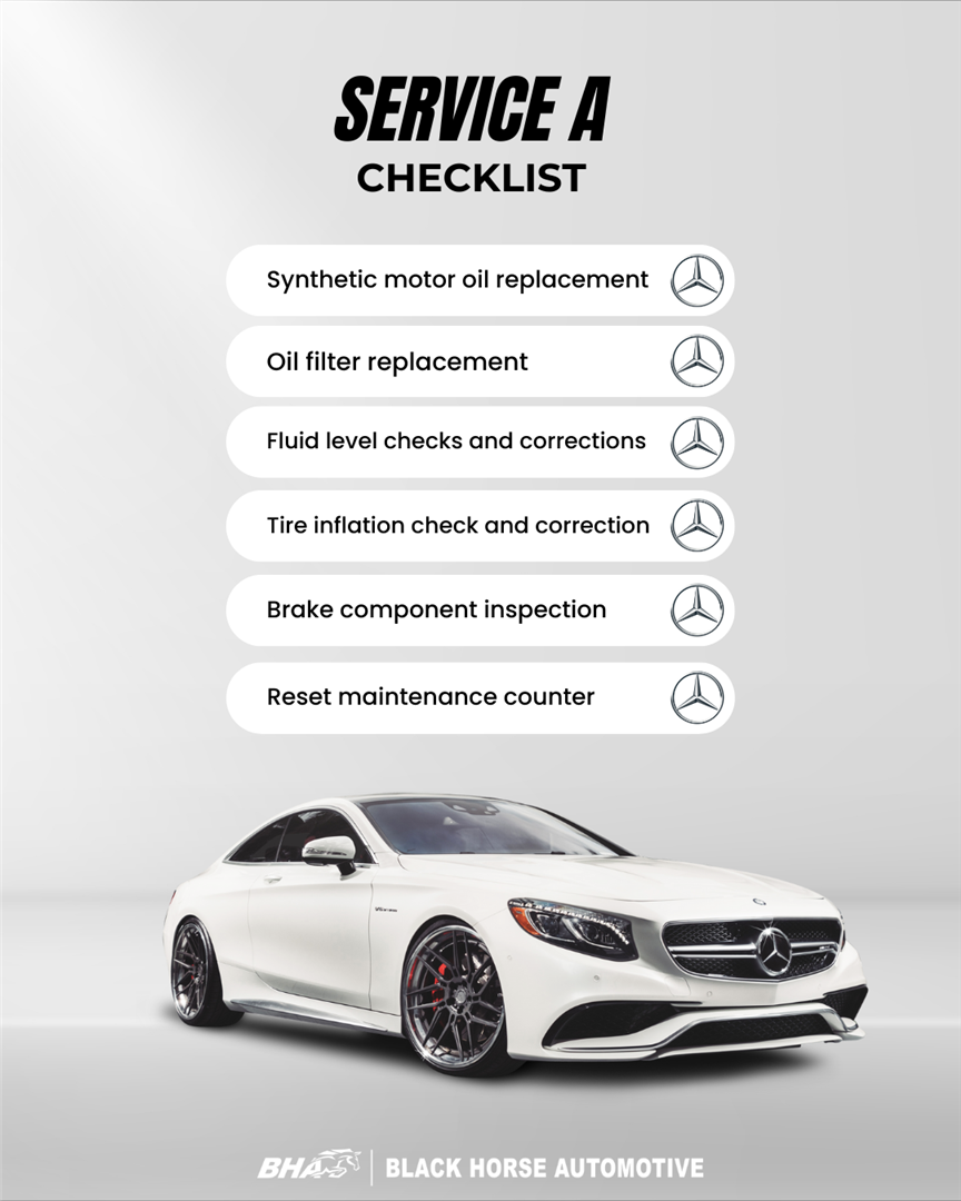 Your Mercedes | Black Horse Automotive