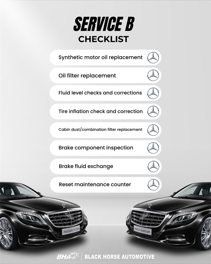 Your Mercedes | Black Horse Automotive