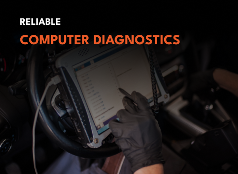 Computer diagnostics | Black Horse Automotive