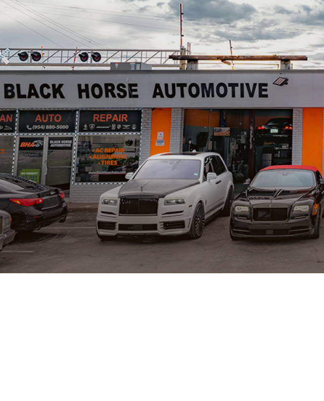 Mobile Hero | Black Horse Automotive