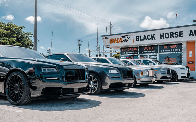 Gallery | Black Horse Automotive