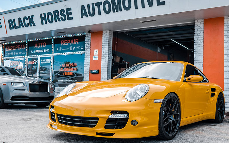 Welcome  | Black Horse Automotive 