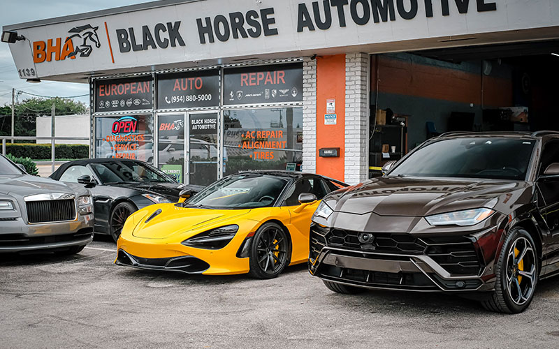 Gallery | Black Horse Automotive