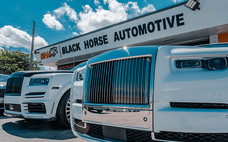 Gallery | Black Horse Automotive