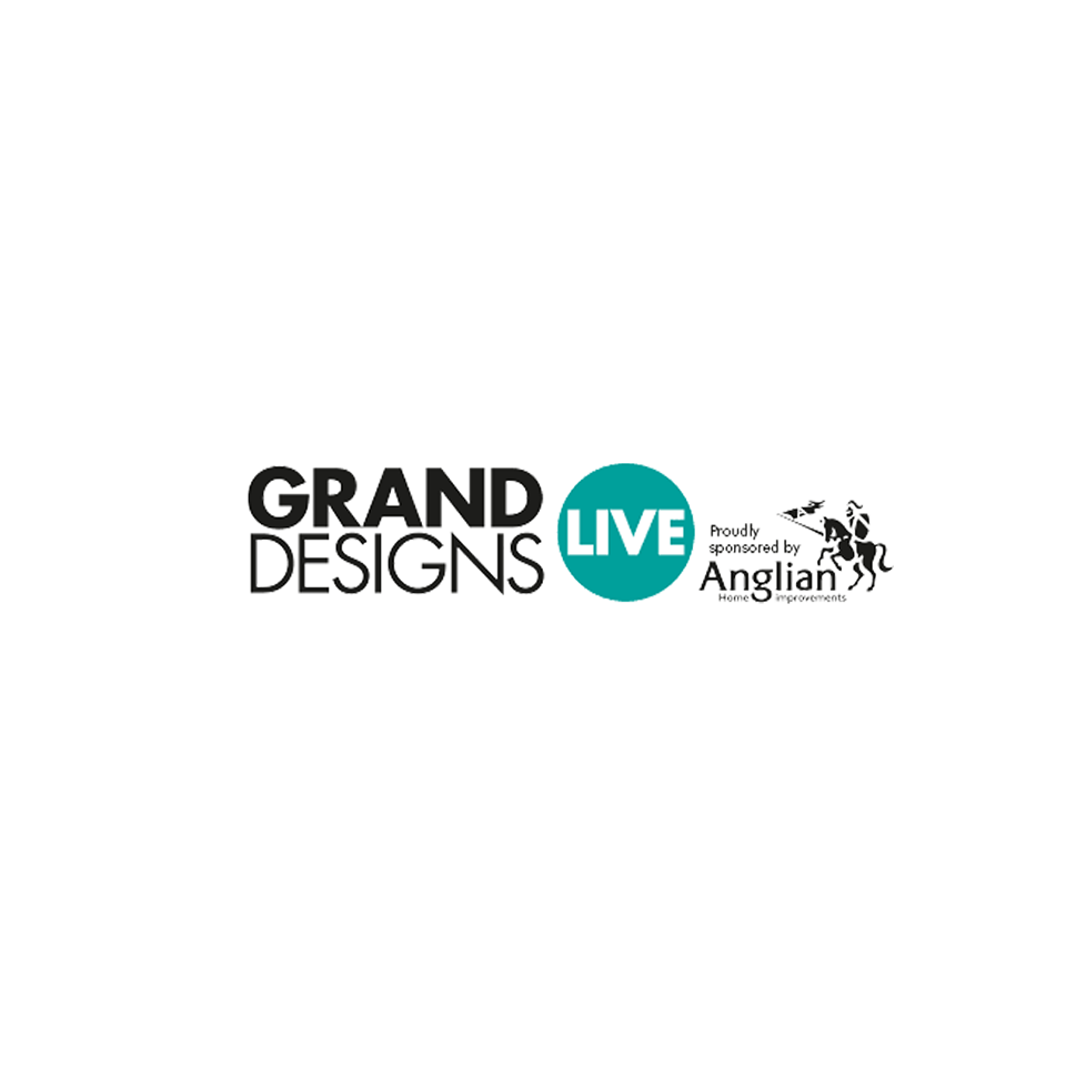Grand Designs Live logo. 