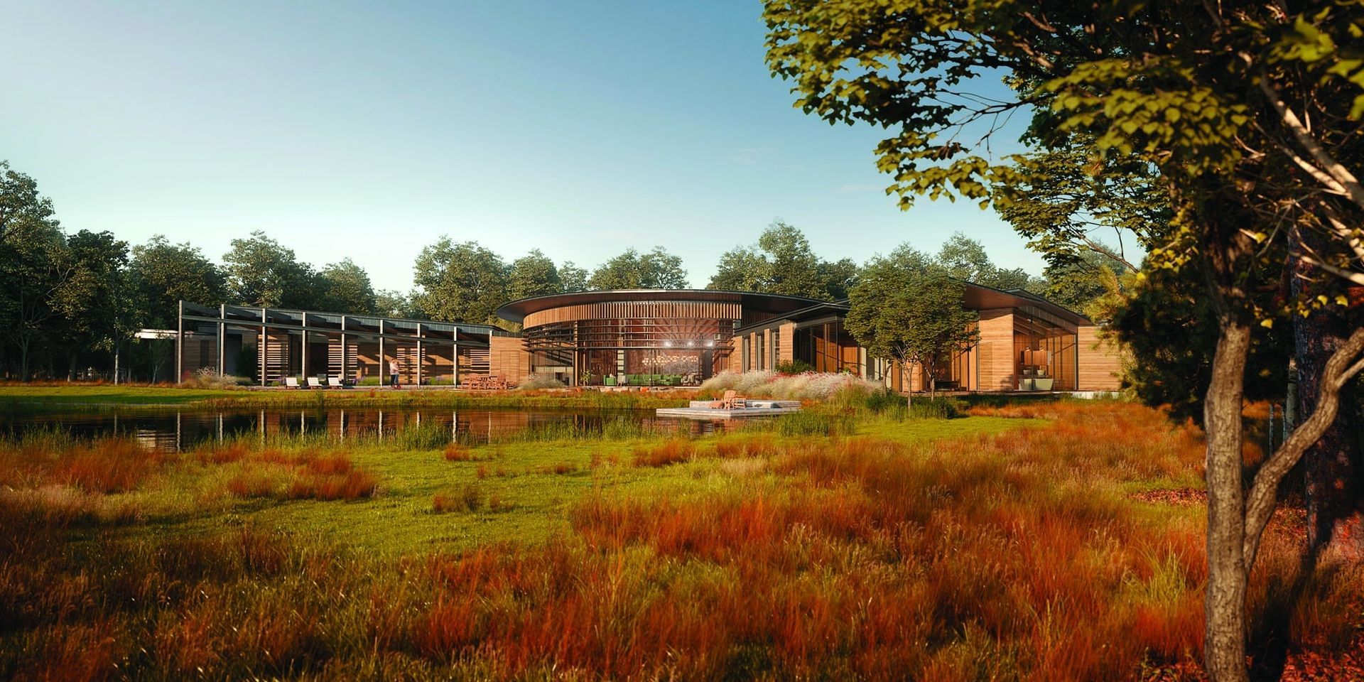 Green Fox Farm - a Paragraph 84 project designed by Hawkes Architecture and building performance engineering by Mesh