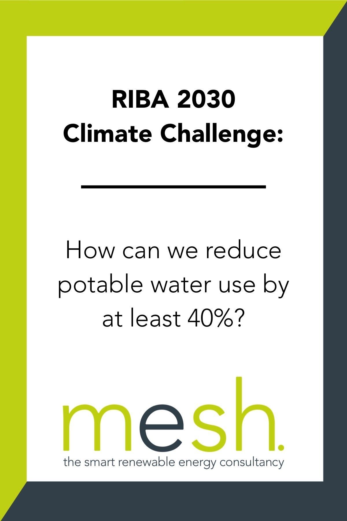 RIBA 2030 Climate Challenge: How can we reduce operational energy demand by at least 75%?