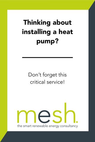 Thinking about installing a heat pump? Don't forget this critical service!
