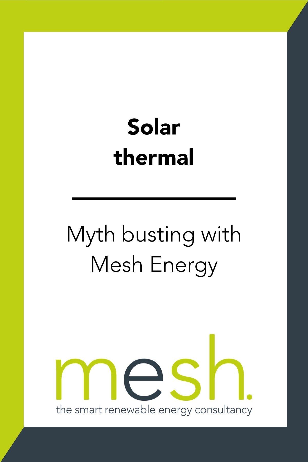 Underfloor heating: 7 myths busted! Mythbusting with Mesh Energy
