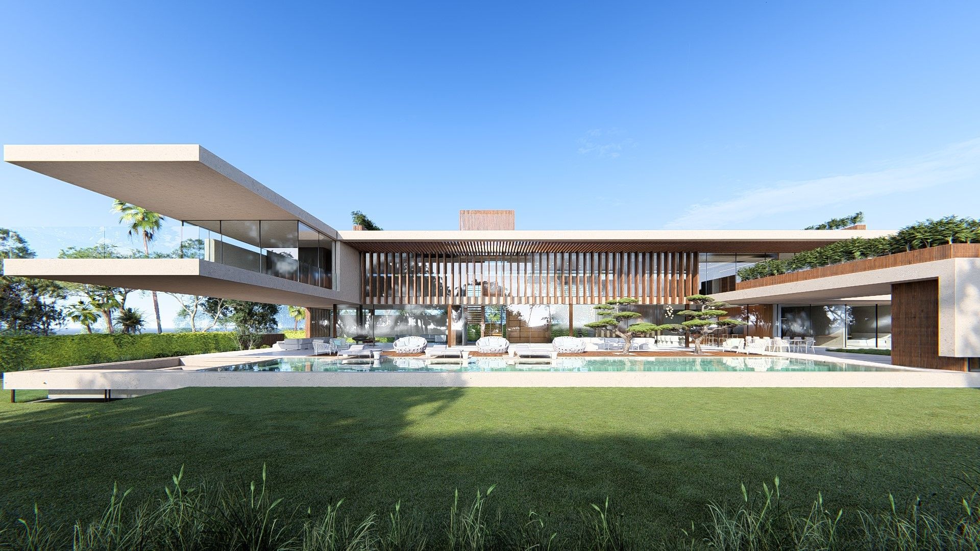 A new villa at Quinta Do Lago in the Algarve, designed by Vasco Vieira Arquitectos