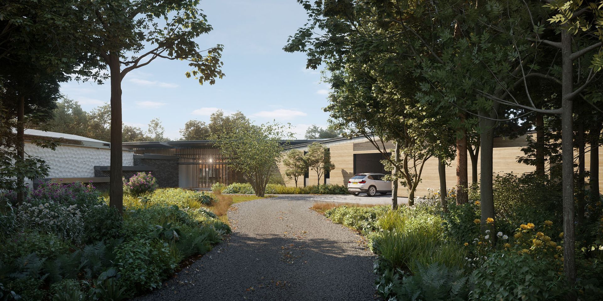 Green Fox Farm - a Paragraph 84 project designed by Hawkes Architecture and building performance engineering by Mesh