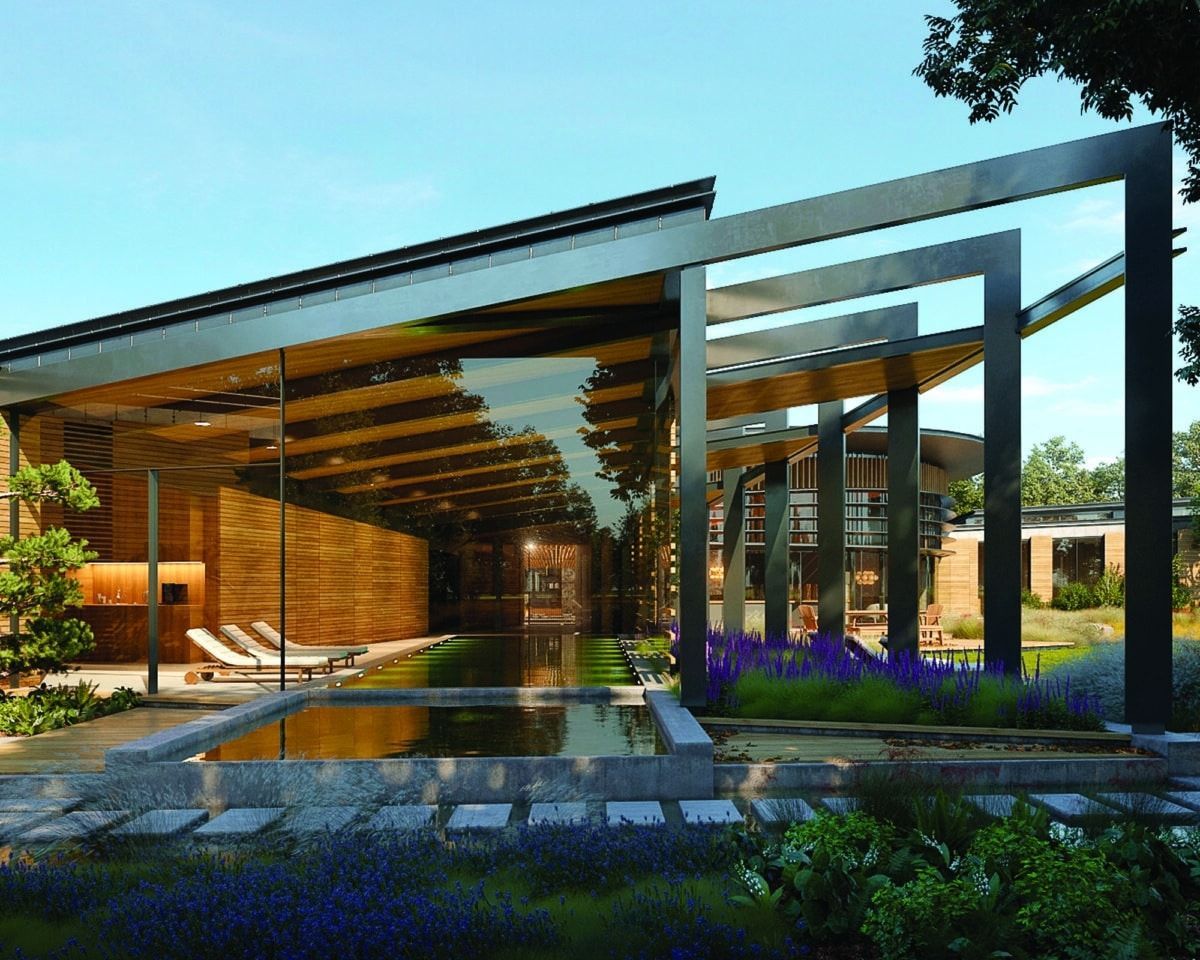 Green Fox Farm - a Paragraph 84 project designed by Hawkes Architecture and building performance engineering by Mesh