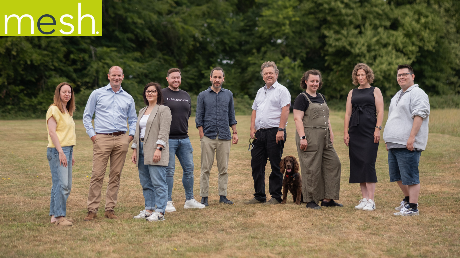 Building performance specialists Mesh names in the Sunday Times Best Places to Work List 2026