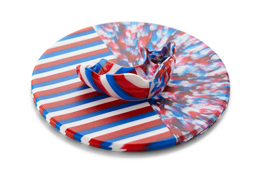 A Colourful Custom Mouthguard— Alice Denture Clinic In Ciccone, NT