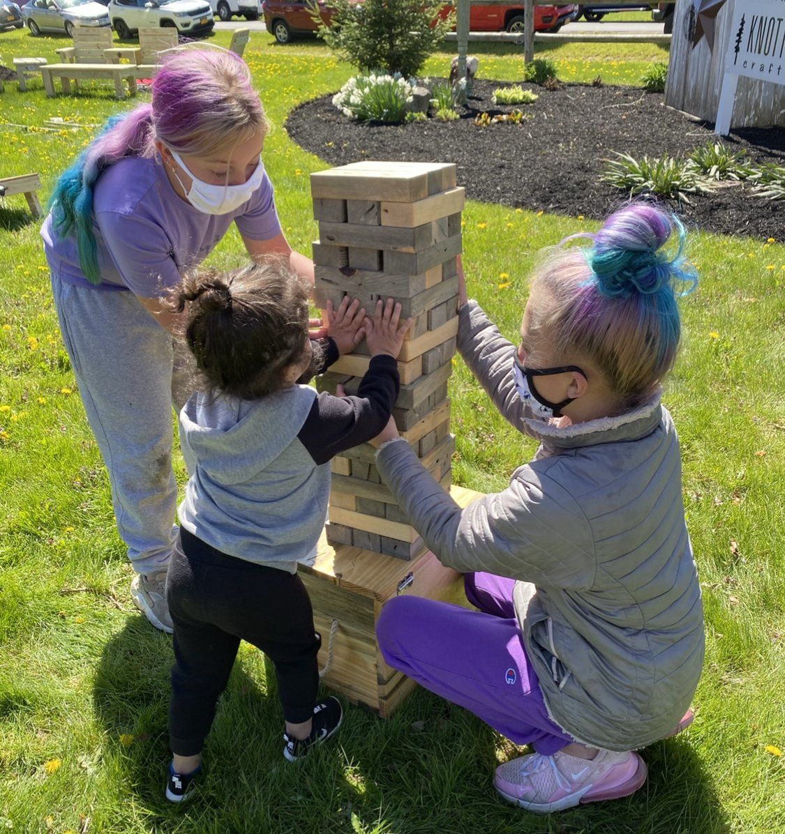 Family Fun; Family Photo Area North Tonawanda, NY Rustic Buffalo