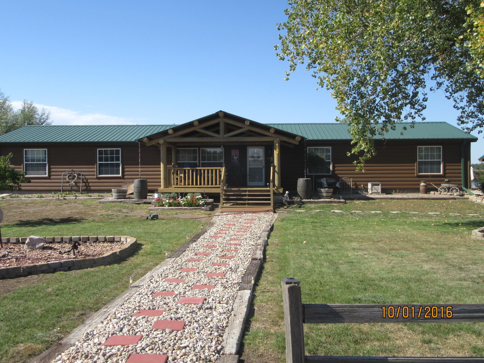 House with Green Roof