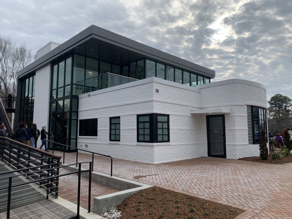 Building completed in 2021.