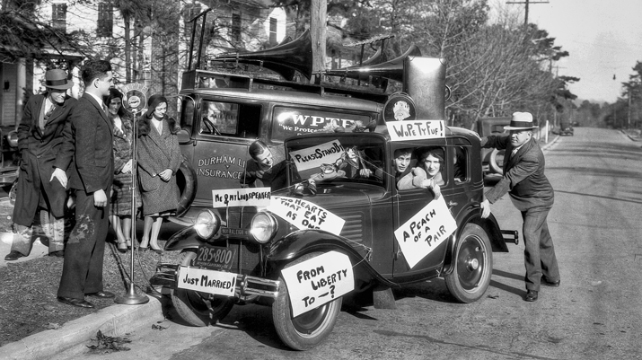 Felton & Peggy Williams Post Wedding Shot , 1931.
