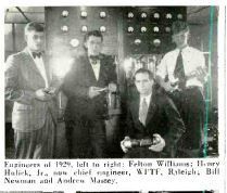 Felton Williams and the WFTP Radio Crew.