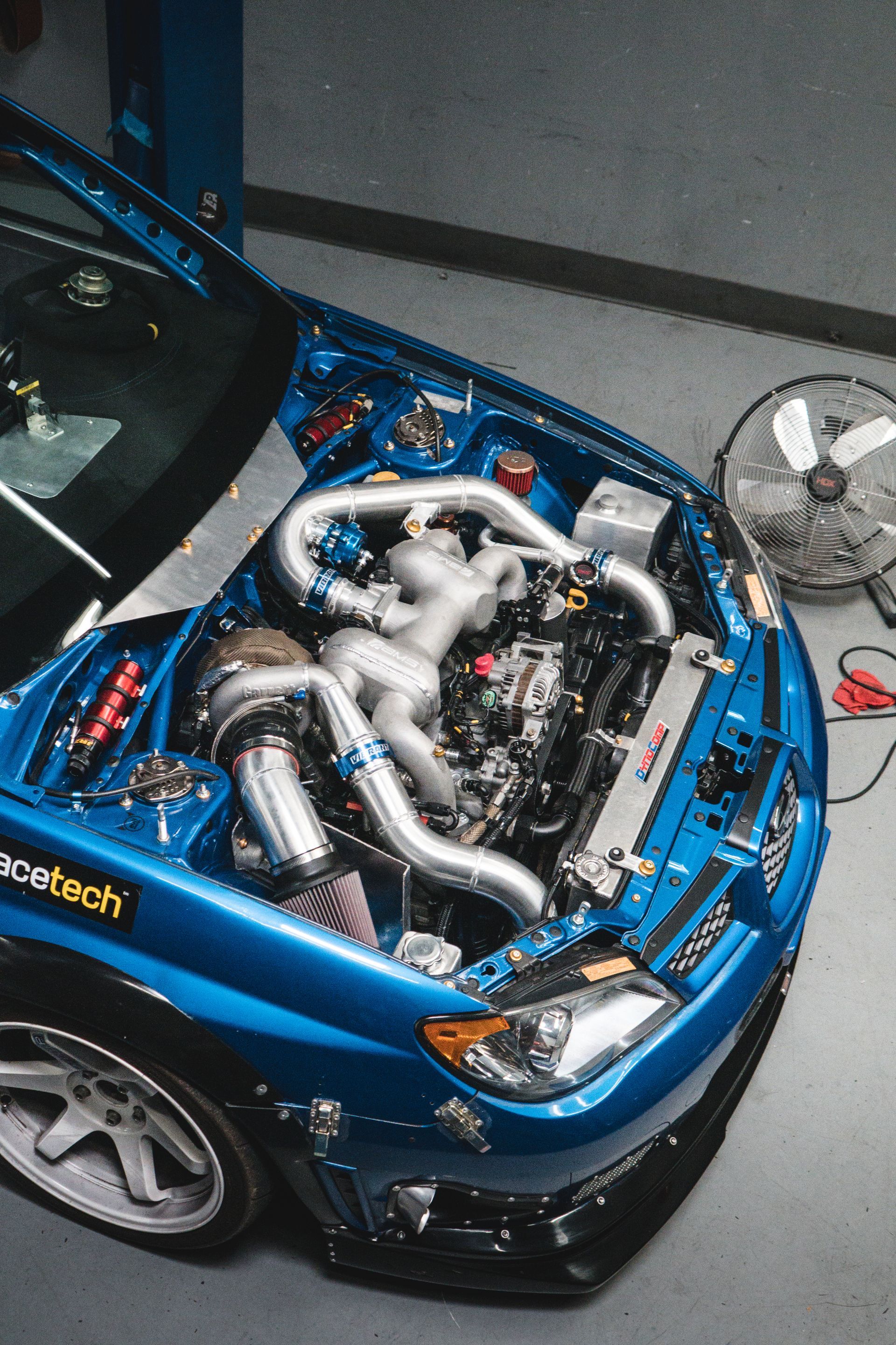 Gallery Custom Fabrication | Dyno-Cump