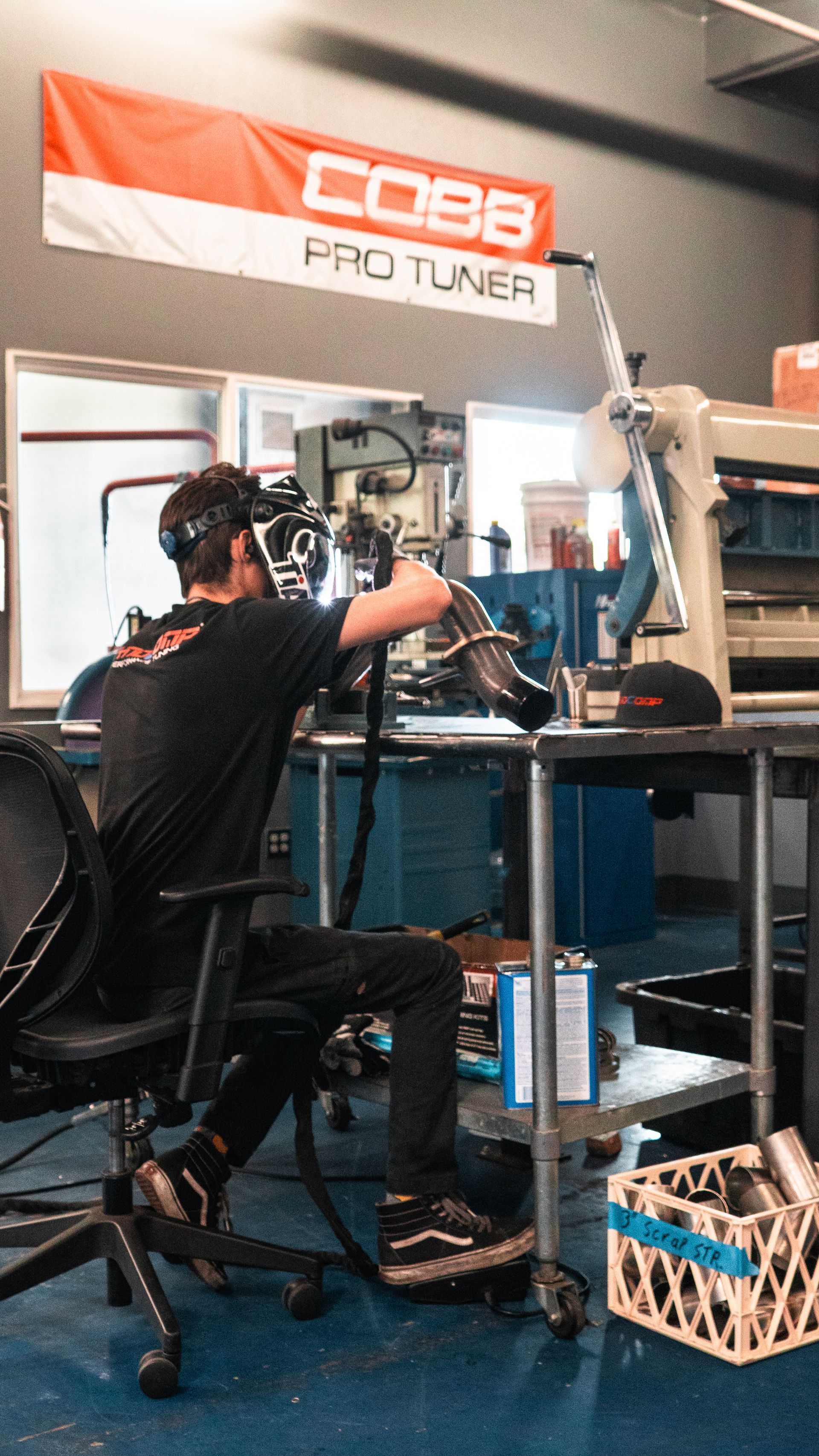 Gallery Custom Fabrication | Dyno-Cump