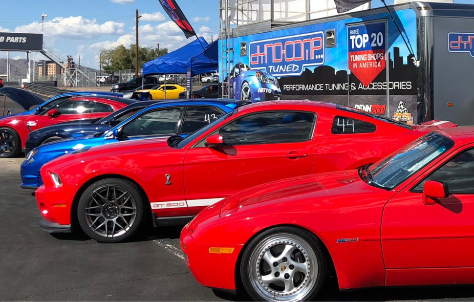 Three customized vehicles in Scottsdale, AZ | Dyno-Comp