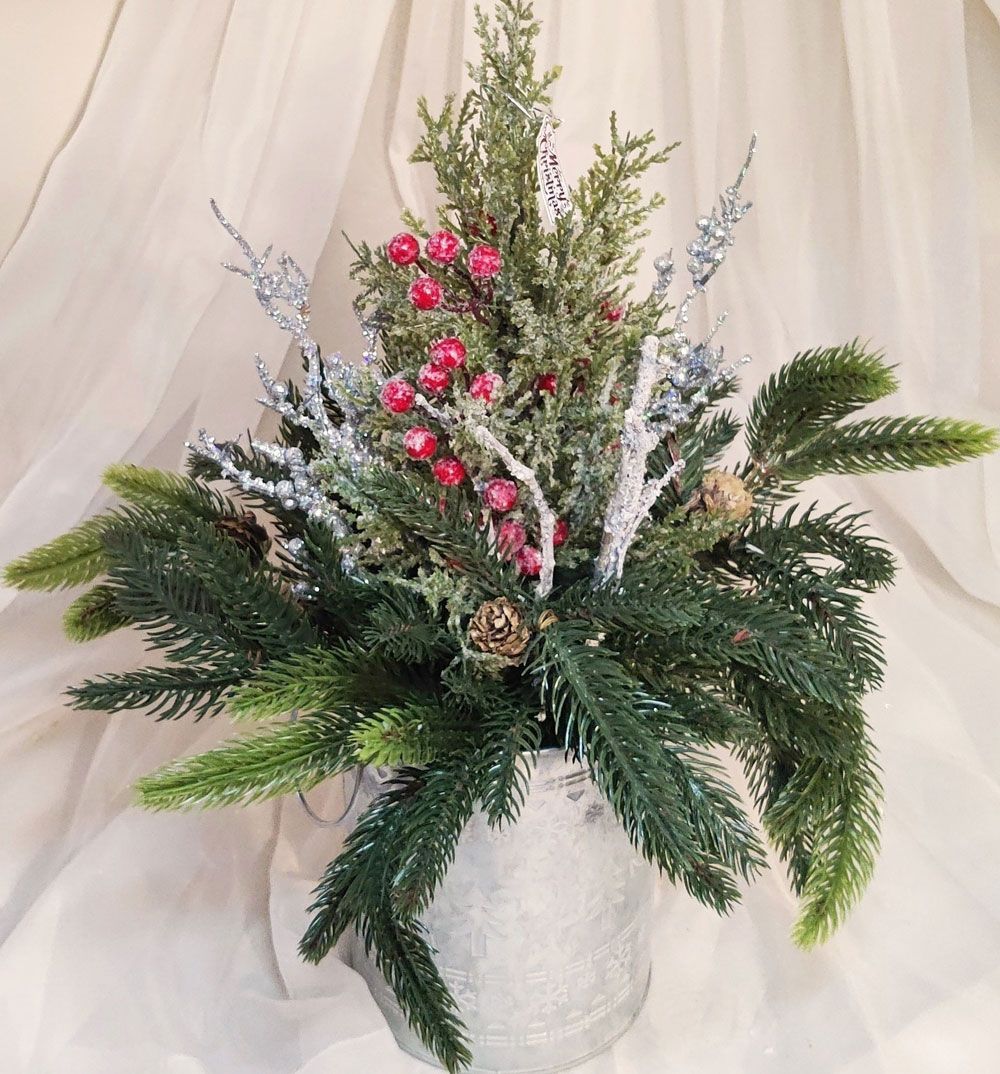 Berry Christmas Tree