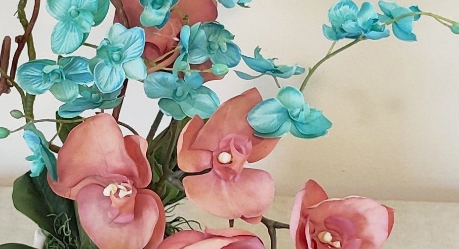 Sweet Toffee Shimmer Orchids