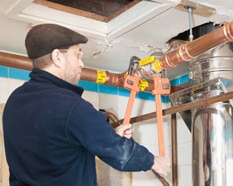 Commercial plumbing 