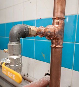 Plumbing for heating systems
