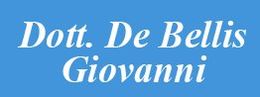DR. GIOVANNI DE BELLIS OCULISTA - LOGO