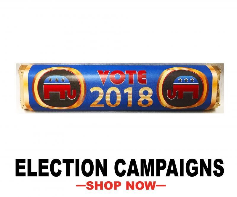 election campaign sweets shop now