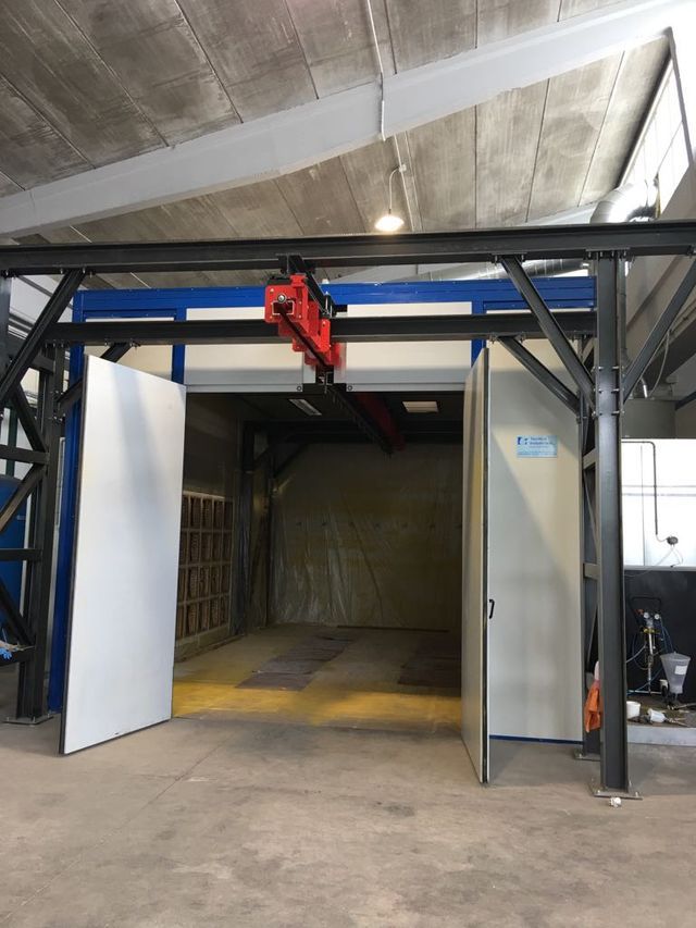 cabine di verniciatura a liquido 03