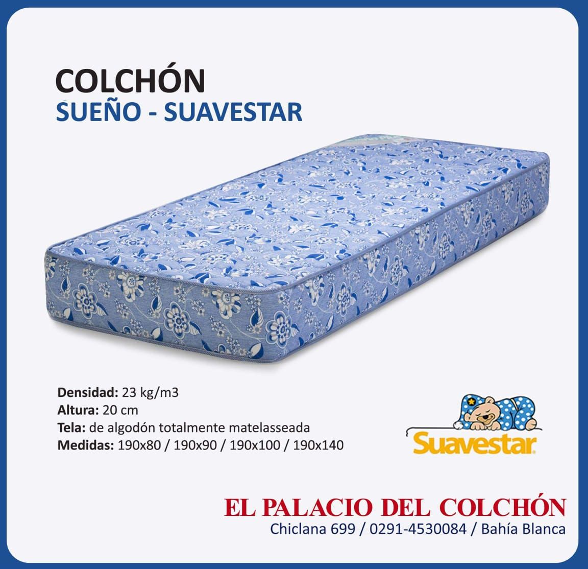 Colchon - sueño - suavestar - el palacio del colchon