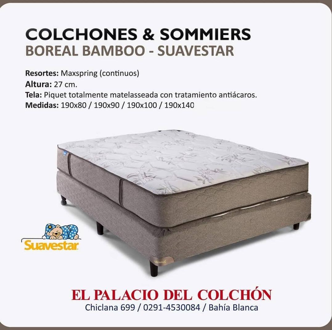 colchones & sommiers boreal bamboo suavestar