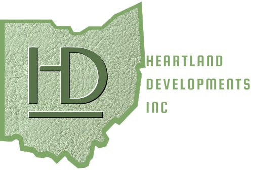 Heartland Developments Inc. logo with