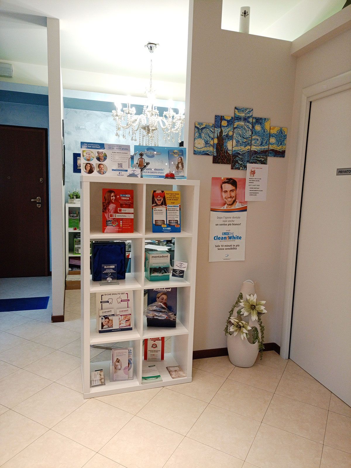 ingresso studio dentistico