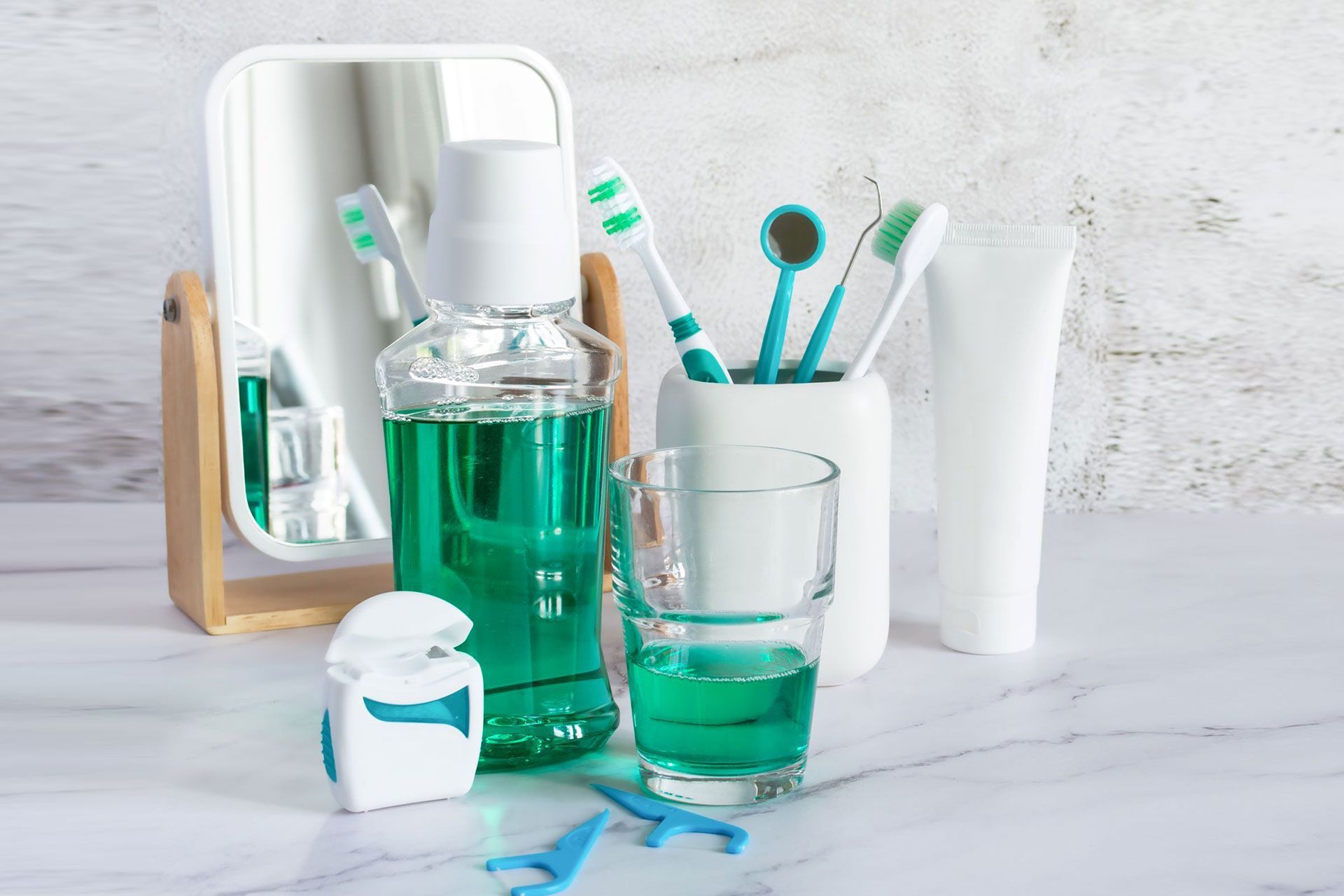 igiene orale dei denti