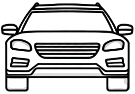 On site car parking in building