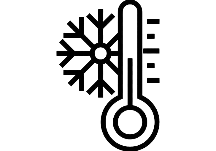 Central air conditioning and heating in every residence