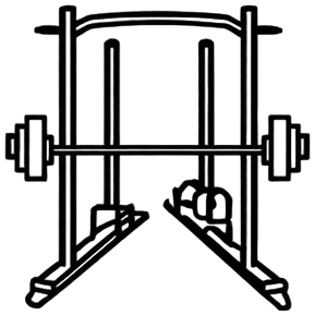 Fitness center in building