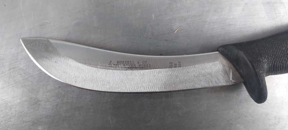 An Image of a Sharpened Knife — Shaving Sharp Knives And Tools in Centenary Heights, QLD