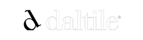 Logo for Daltile: Black